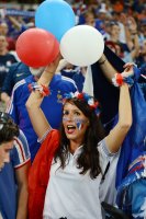 Fussball International Europameisterschaft 2012: Ukraine - Frankreich