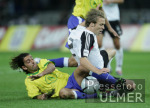 Fussball Testspiel Deuschland - Brasilien