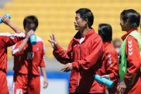 Fussball Frauen FIFA U 17  WM  2008   Daenemark - Korea DVR