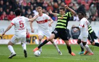Fussball 1. Bundesliga  Saison 2011/2012 : VfB Stuttgart - 1. FSV Mainz
