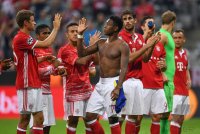 Fussball CHL 16/17 Gruppenphase: FC Bayern Muenchen  - FC Rostow