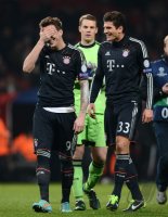 FUSSBALL INTERNATIONAL CHL ACHTELFINALE 12/13:  FC Arsenal London - FC Bayern Muenchen