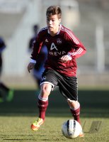 Fussball Regionalliga Sued 2011/2012:  Sinan Tekerci (1. FC Nuernberg)