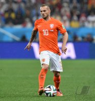 FUSSBALL WM 2014, HALBFINALE: Niederlande - Argentinien