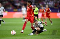 Fussball Frauen Euro 2025 Halbfinale
Deutschland - Spanien