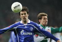 Fussball, 1. Bundesliga: Bremen - Schalke