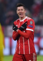 Fussball CHL 17/18 Achtelfinale: FC Bayern Muenchen - Besiktas Istanbul