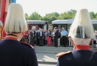 150 Jubliaeum  Bahnstrecke  Rottenburg - Tuebingen