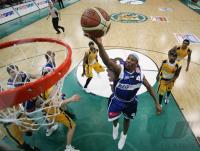 Bsaketball 1. Bundesliga  Walter Tigers Walter Tigers Tuebingen 73-79 Eisbaeren Bremerhaven