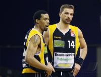 Basketball: Koeln - Tuebingen