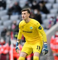 Fussball 1. Bundesliga Saison 21/22: FC Bayern Muenchen - SpVgg Greuther Fuerth