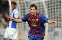 Fussball UEFA SUPER CUP 2011: FC Barcelona - FC Porto