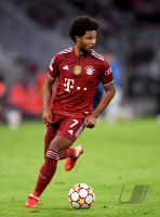 Fussball International CHL 21/22: FC Bayern Muenchen - Dynamo Kiew