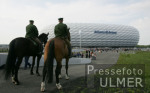 Fussball Stadiontest Allianz Arena
