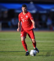 Fussball 1. Bundesliga 19/20 Testspiel: Lucas Hernandez (FC Bayern Muenchen)