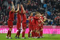 Fussball 1. Bundesliga Saison 15/16: FC Bayern Muenchen - FC Ingolstadt