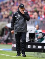 Fussball 1. Bundesliga Saison 18/19: FC Bayern Muenchen - Hannover 96