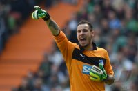 Fussball, 1. Bundesliga  Saison 2013/2014: SV Werder Bremen - 1899 Hoffenhein