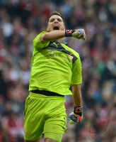 Fussball 1. Bundesliga, Saison 2011/2012:  FC Bayern Muenchen - VfB Stuttgart