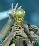 FUSSBALL Weltmeisterschaft  Feature ; WM-Pokal und Hnde