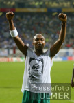 FUSSBALL Weltmeisterschaft Jubel Frankreich vs Senegal