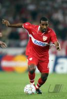 Fussball, Champions League: VfB Stuttgart - FC Barcelona