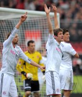 Fussball 1. Bundesliga, Saison 2011/2012:  1. FC Nuernberg - FC Bayern Muenchen