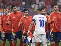 Fussball Europameisterschaft 2024: Spanien - Frankreich