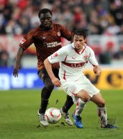 Fussball 1. Bundesliga : VfB Stuttgart - FC St. Pauli