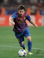Fussball UEFA SUPER CUP 2011:   Lionel Messi (Barca)