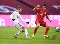 Fussball 1. Bundesliga Saison 20/21: FC Bayern Muenchen - TSG 1899 Hoffenheim