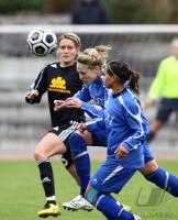 Frauen Fussball Pokalspiel, VfL Sindelfingen - FFC Frankfurt