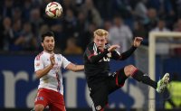 Fussball, 1. Bundesliga  Saison 2014/2015: Hamburger SV - Bayer 04 Leverkusen