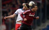 Fussball, 1. Bundesliga  Saison 2013/2014: Hamburger SV - 1. FC Nuernberg