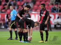 Fussball: Europa League Play-Offs 2010/2011: Bayer 04 Leverkusen - SC Tavriy Simferopol