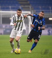 FUSSBALL INTERNATIONAL SERIE A 20/21: Inter Mailand  - Juventus Turin