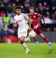 Fussball International CHL 21/22: FC Bayern Muenchen  - FC Salzburg