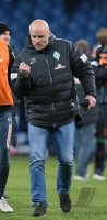 Fussball  1. Bundesliga  14/15: JUBEL Sportdirektor Rouven Schroeder (SV Werder Bremen)