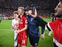 FUSSBALL EUROPA LEAGUE  SAISON 2025/2026   Halbfinal Rueckspiel                 07.05.2026 SC Freiburg - SC Braga