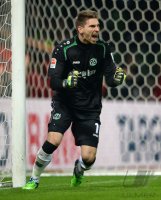 Fussball, 1. Bundesliga  Saison 2014/2015: SV Werder Bremen - Hannover 96