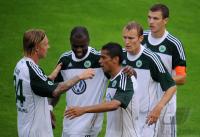 Fussball: DFB Pokal, 1. Hauptrunde: Preussen Muenster - VfL Wolfsburg