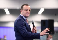 Politik, Wahlkampf CDU; Bundesgesundheitsminister Jens Spahn