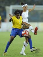 FUSSBALL  Olympia 2008   Finale   Brasilien - USA