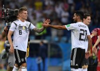 FUSSBALL WM 2018 Vorrunde Deutschland - Schweden