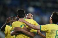 Fussball WM TestspielBrasilien - Auswahl FC Luzern