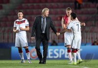 Fussball U 21 Europameisterschaft 2015: Deutschland - Serbien
