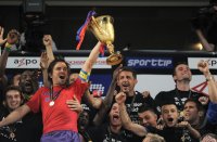 Fussball  International:  Schweizer Meister 10/11 FC Basel