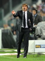FUSSBALL SERIE A:  Trainer Antonio Conte (Juventus Turin)