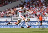 FUSSBALL 1. BUNDESLIGA:  GOMEZ (VfB Stuttgart)