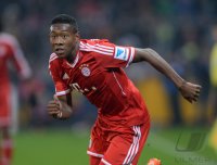FUSSBALL International Testspiel 2013/2014: David Alaba (FC Bayern Muenchen)